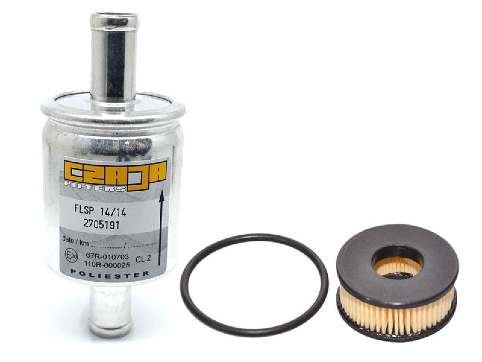 Tagliando GPL Completo Landi Renzo IG1 - Kit Revisione Con Filtri E Membrane - Foto 8